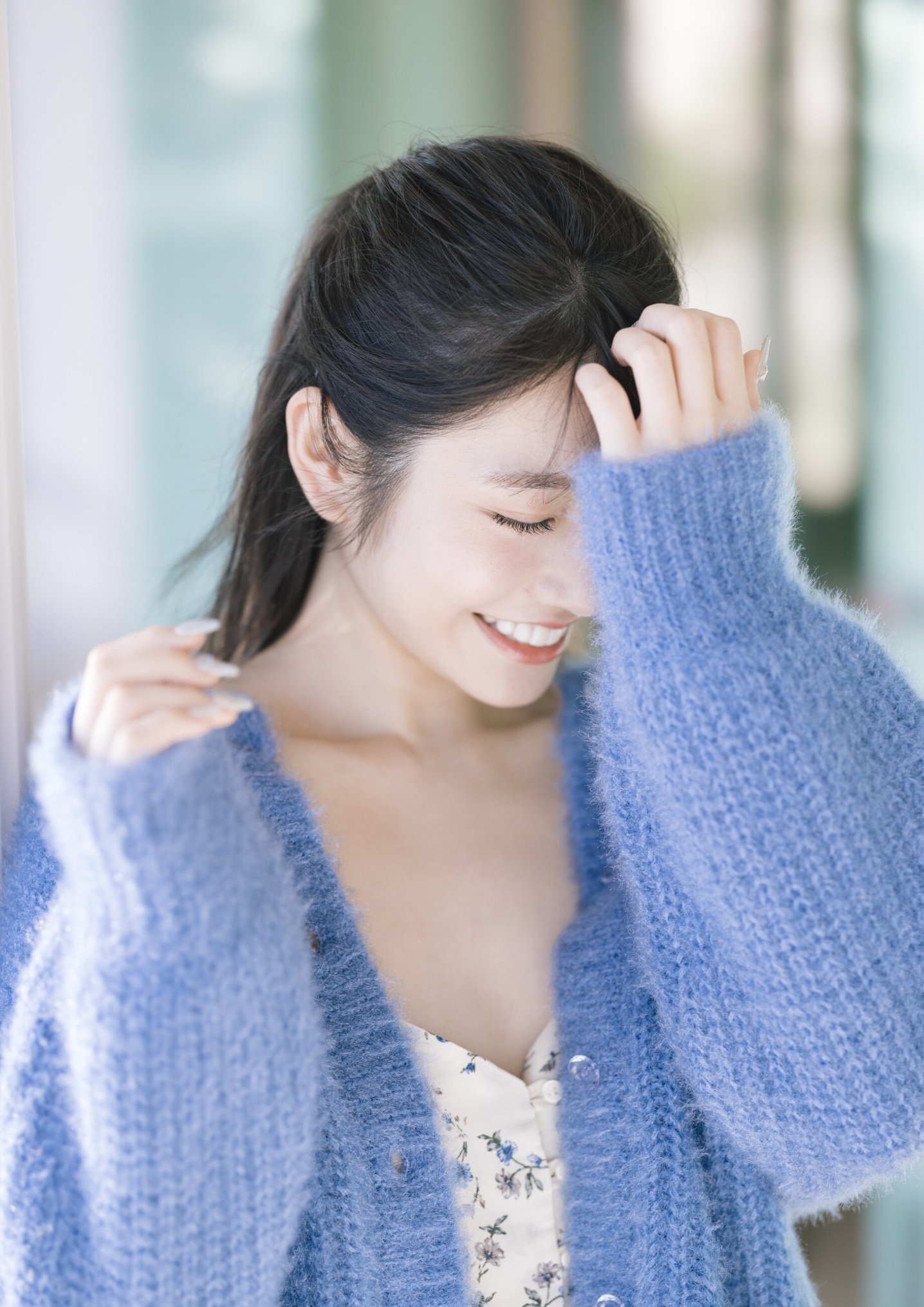 河北彩花　爽やかに、裸も妖艶に。トップAV女優のヘアヌード写真集『So in Love』サンプル