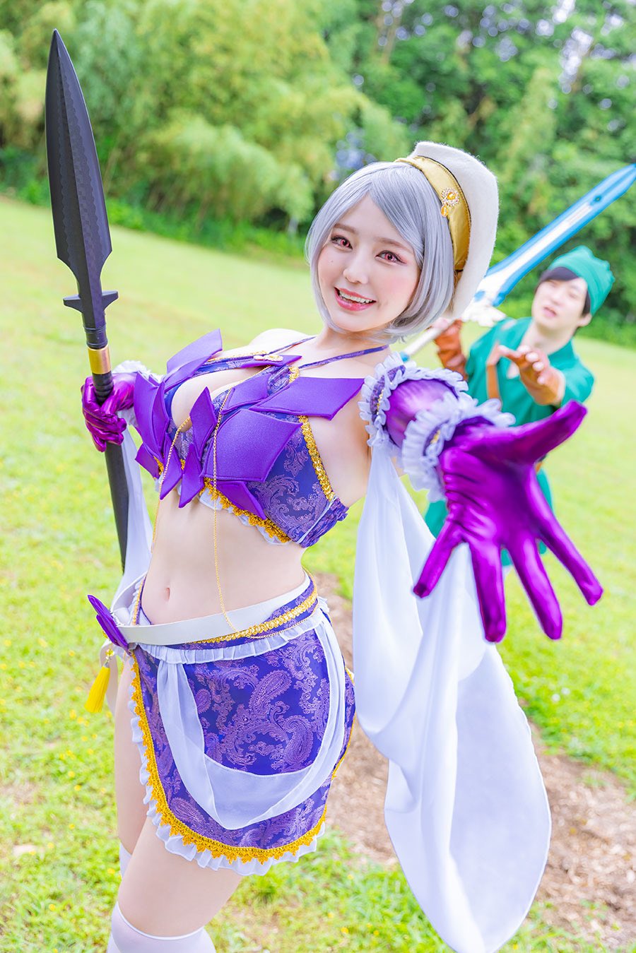 この冬、恋渕ももな[爆乳回復術士]と異世界転生しようｗｗｗ